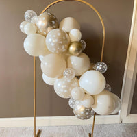 Sage Green Brown Balloons - Beige Gold - image 2