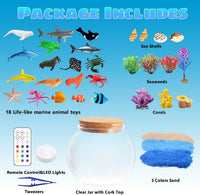Ocean Light Up Terrarium Kit for Kids - Ocean - image 4