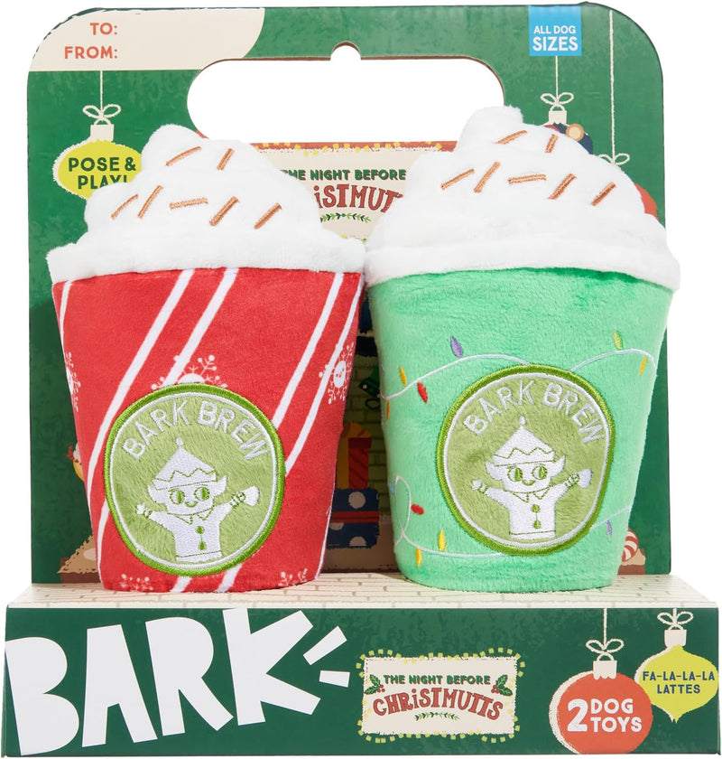 BarkBox FA-La-Lattes 2-in-1 Interactive Plush Dog Toy – Essentials for Dogs