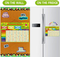 Magnetic Reward Behavior Star Chore Chart for One or Multiple Kids - Star Chart - image 4