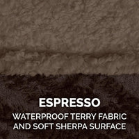 Furhaven Waterproof & Self-Warming Throw Blanket for Dogs & Indoor - 40.0"L x 30.0"W x 0.25"Th / Espresso - image 4