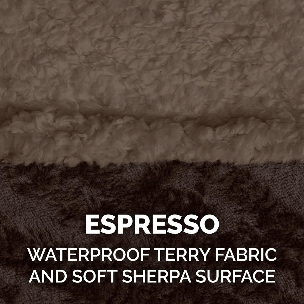 Furhaven Waterproof & Self-Warming Throw Blanket for Dogs & Indoor - 40.0"L x 30.0"W x 0.25"Th / Espresso - image 4