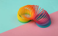 The Dreidel Company Plastic Multicolor Coil Spring - Single - image 3