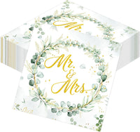Yoyuspy 50 pink pumpkin baby shower napkins in gingham and polka dot prints