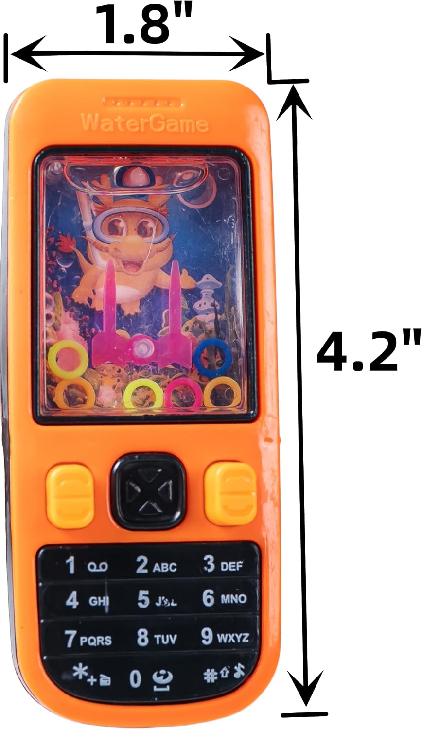 Desyeryamimi 24 Pack Handheld Water Ring Games for Kids Party Favors – Fun for Kids & Family - image 2
