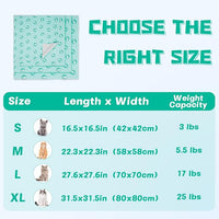 Supet Cat Wrap for Cutting Nails, 2025 Self-Adherent Cat Grooming Wrap, Anti-Escape Calming Cat Swaddle Wrap for Medicine, Nail Clipping, Teeth Brushing, Ear Cleaning