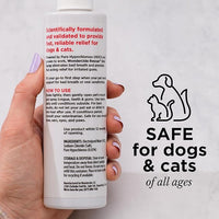 Wondercide Rescue - Oral Spray for Dogs and Cats – Freshens Breath, Soothes Gums, Alcohol Free Daily Dental Care with Pure Hypochlorous – 8.5 oz
