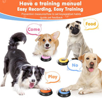 Dog Buttons for Communication, Talking Buttons for Dogs - 8 Pack - image 3