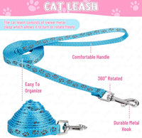 Auidy_6TXD 3 Pack Cat Harness and Leash Reflective Cat Harness – Essentials for Cats - image 4