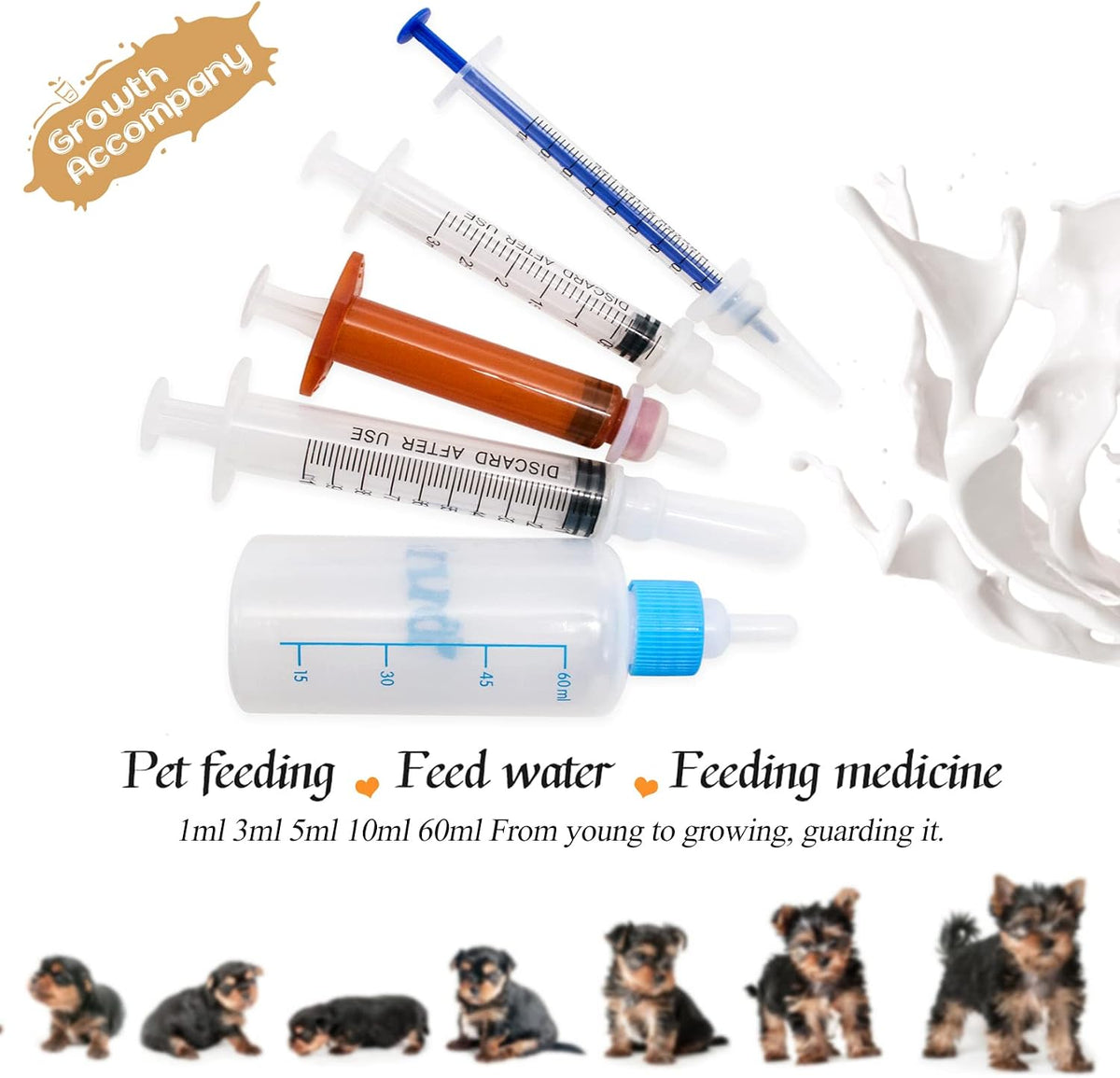 Puppy Kitten Bottle for Nursing - image 2