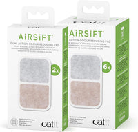 Catit Airsift Dual Action Air Purifier Pad - 1 Count (Pack of 2) - image 2