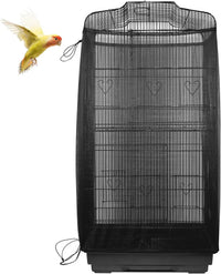 Large Bird Cage Seed Cather - 78.5*27.6in-black