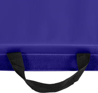 We Sell Mats - 4 ft x 8 ft x 2 in Personal Fitness & Exercise Mat for Home Workout - Lightweight and Folds for Carrying – All Purpose Home Gym Mat – Thick Mat for Yoga, Pilates, Stretches, and Floor Exercises
