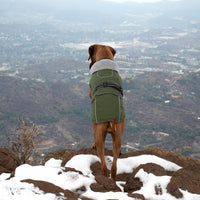 Dog Coats for Large Dogs Waterproof Dog Jacket with Adjustable Fit – Essentials for Dogs - M / Army Green - image 4