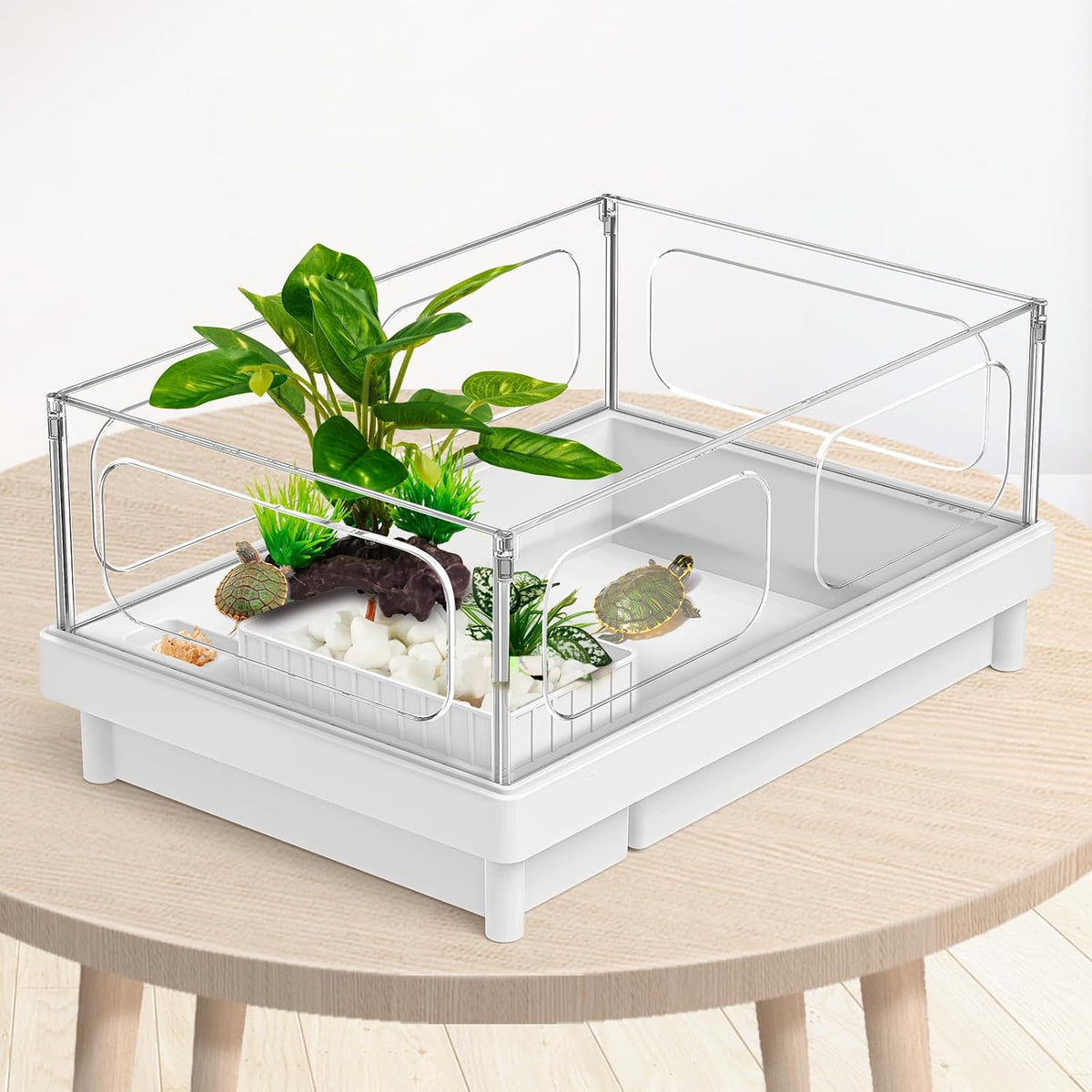 Moonorange Reptile Artificial Plants - M Set-e - image 3