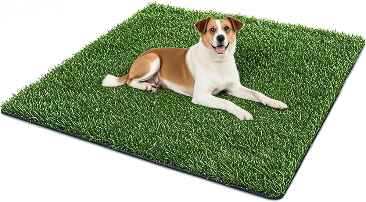 Dog Grass Pad,50.1x30.5In Fake Grass for Dogs,Artificial Grass Pee Pad for Puppies Potty Training