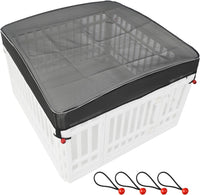 Dog Playpen Cover Sun/Rain Proof Top - 36 inch 4 panel mesh cover