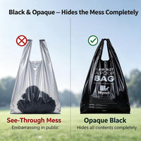 1000 Counts Extra Thick Dog Poop Bags With Handles – Essentials for Dogs - Ocean Wind / 300 Count (Pack of 1) - image 4