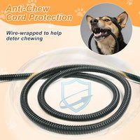 Cat Heating Pad，18×18 In Dog Heated Bed Smart Temperature Control Switch, Metal Protective Pipe Waterproof PVC Cat Beds For Indoor Cats With a Plush Cotton Cover，Heat Lamp For Puppies - Apricot