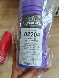 Speed Stacks, Official Sport Stacking Set - Purple - image 2