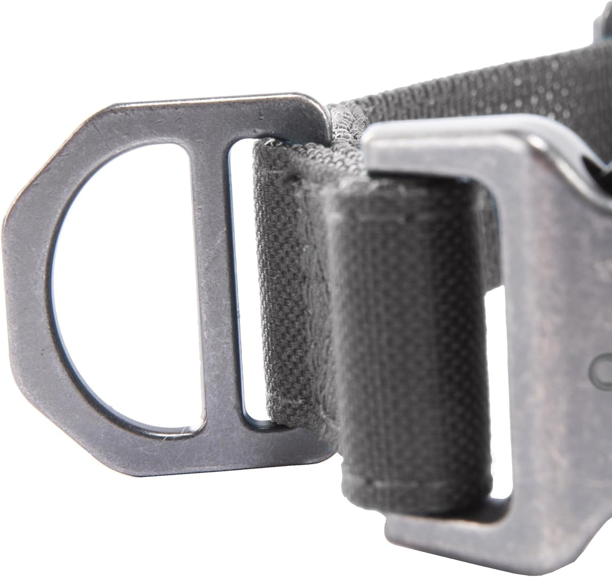 Carhartt Field Nylon Dog Collar Industry Red Medium – Essentials for Dogs - Gravel / Medium - image 2
