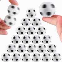 SCIONE 36 Pack Football Fidget Spinner Football Party Favors for Kids – Fun for Kids & Family - Soccer Ball