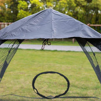 Portable Large Pop Up Pet Cat Tents Enclosures for Outside Patio