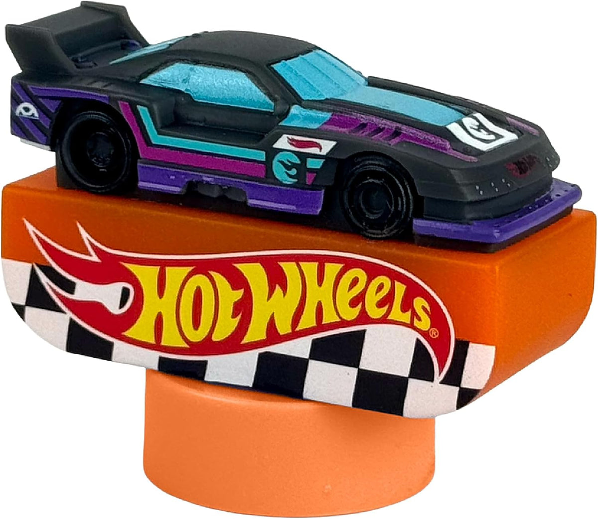 Halloween Black Cat Figurine Cartridge - Hot Wheels Figurine Cartridge