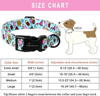 ARING PET Fall Dog Collars - Large / Summer Blue Ice Cream - image 4