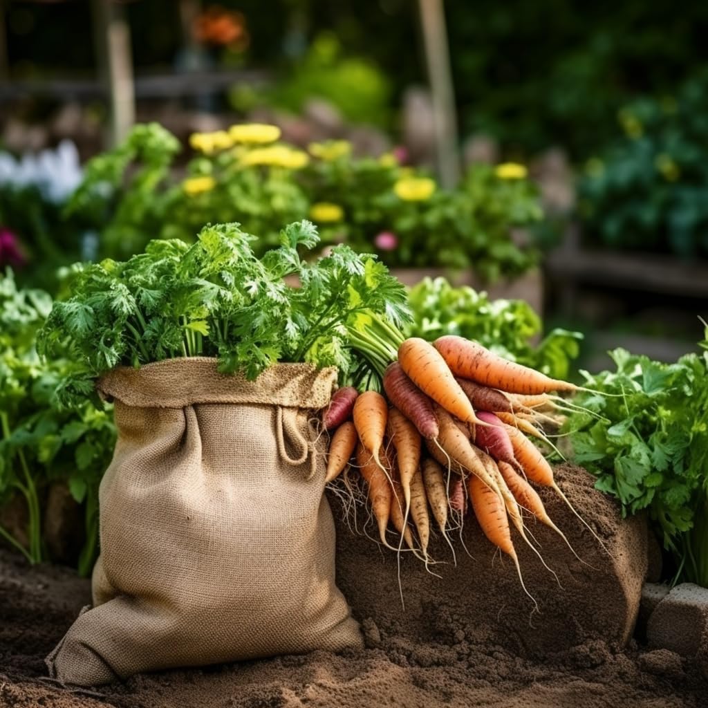 COTTON CRAFT Potato Sack Race Bag - 6 Pack - 24x39 - image 3