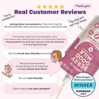 Berry Good Milk is a Lactose-Free, Vitamin-Infused Drink for Cats and Dogs. It Supports Urinary Health, Digestion, and Joint Function. Free from antibiotics, Grains, and Gluten.