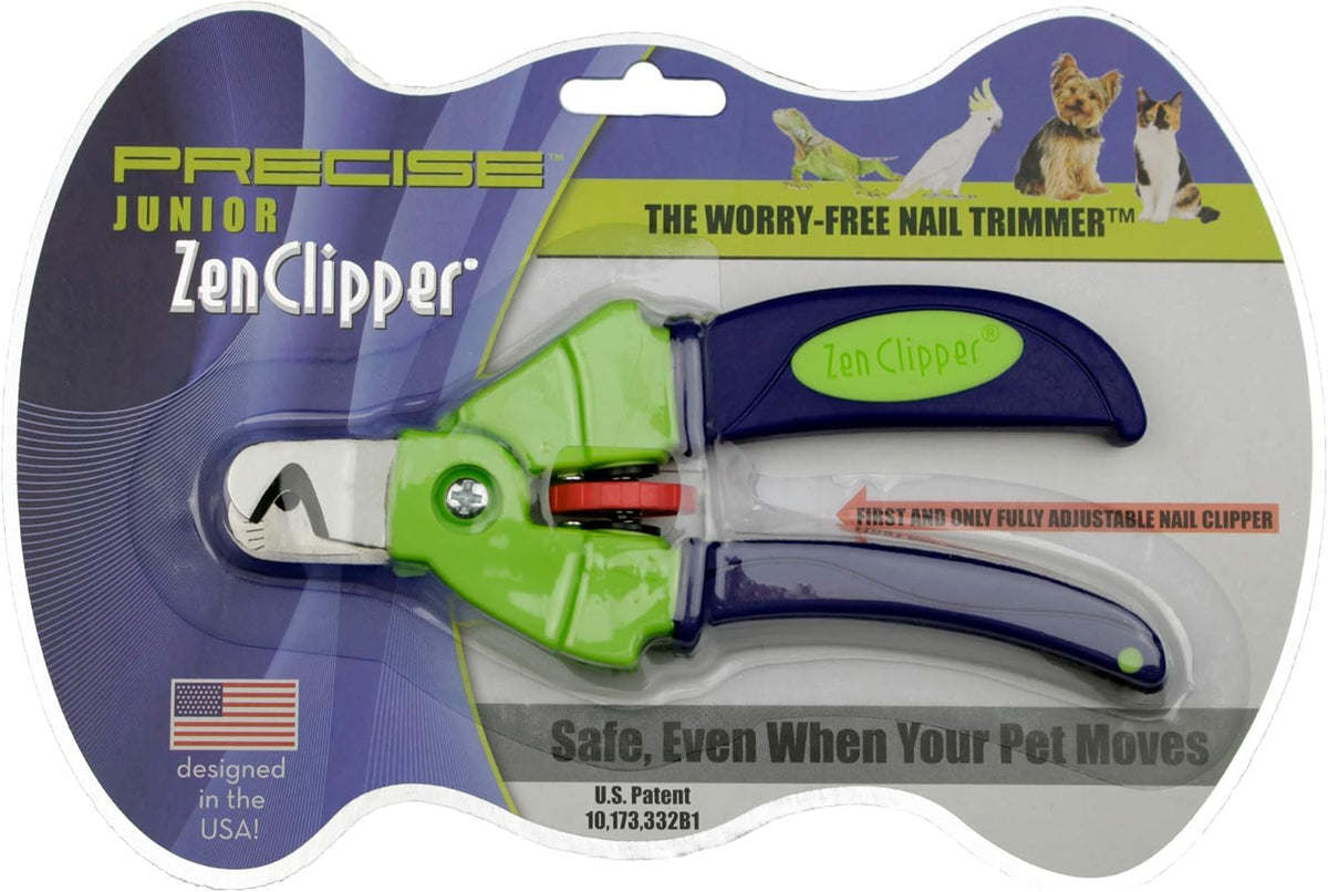 Zen Clipper Precise Dog Nail Clippers, Adjustable Safety Blade - Junior - image 3