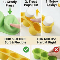 Durable Dog Puzzle Toy for Medium/Large Dogs – Essentials for Dogs - Green / Tree stump 1 Pack - image 2