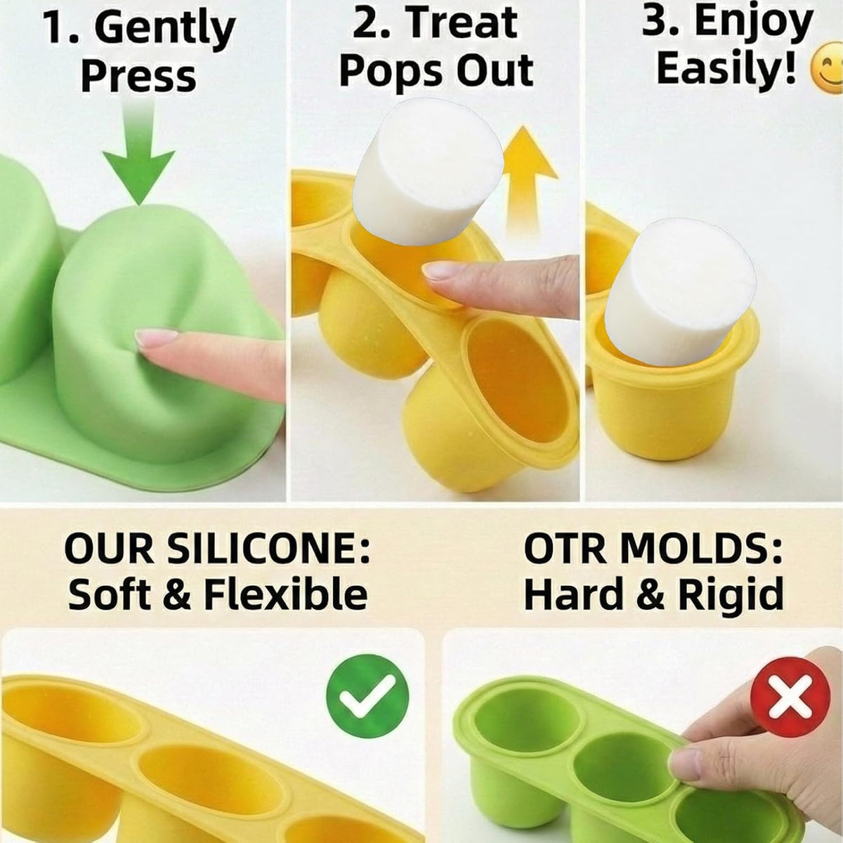 Durable Dog Puzzle Toy for Medium/Large Dogs – Essentials for Dogs - Green / Tree stump 1 Pack - image 2