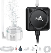 Pawfly Nano Silent Aquarium Air Pump - Air Pump Set + Filter