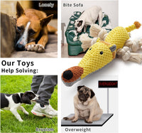 Dog Toy, Large Dog Squeaky Toys - Lion - image 3