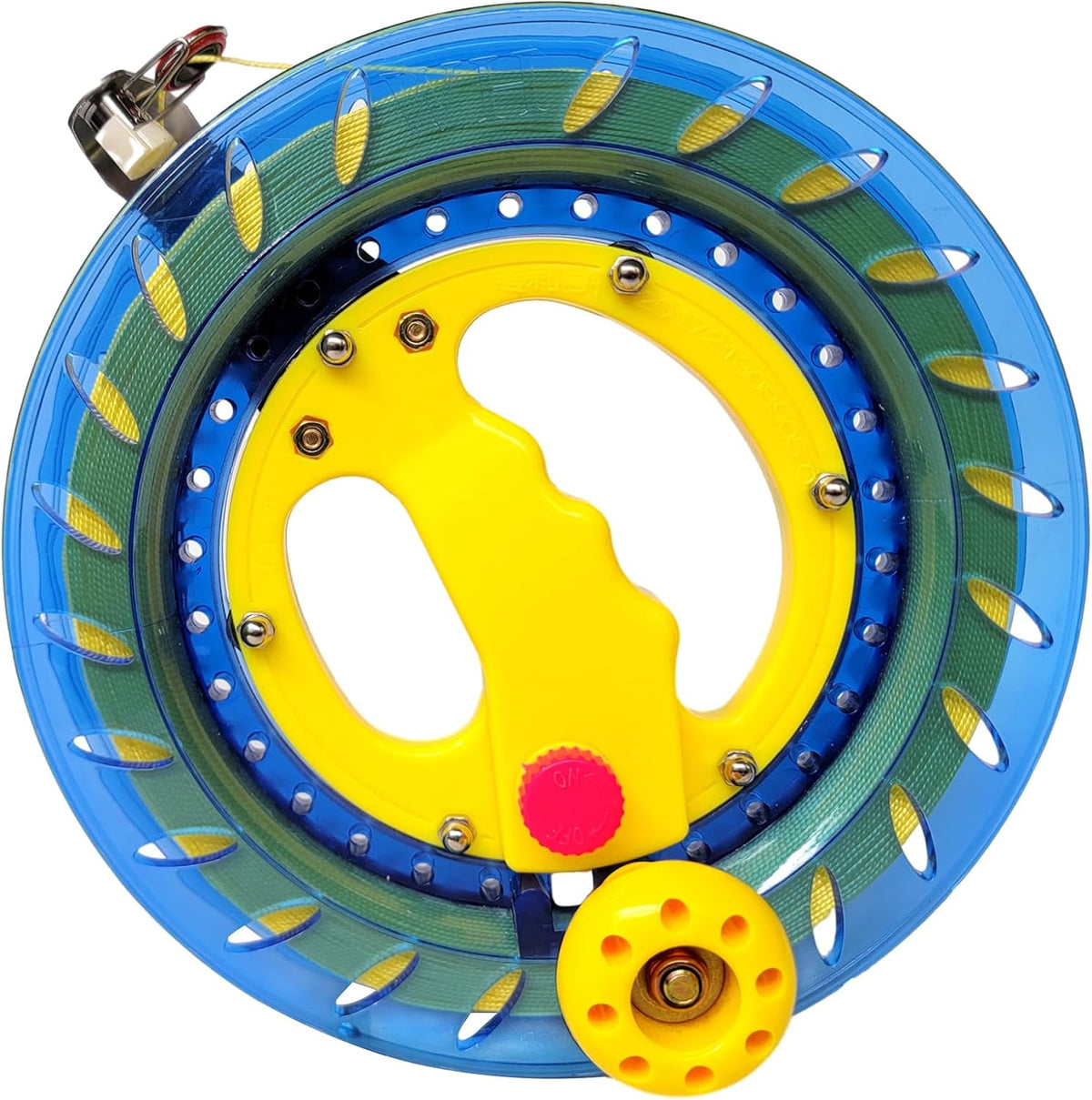 7.2in Kite Reels for Teens - Dark Blue Kite Reel / 8 inch