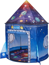 KAIVEE ocean kids play tent with mermaid, whales and sea turtles print