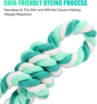 5 FT Handmade Rope Dog Leash for Small Medium and Large Dogs – Essentials for Dogs - 5FT x 1/2in (Pack of 1) / Moss Green - image 3