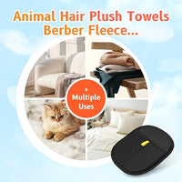 2pcs - Pet Hair Removel Glove for Cats & Dogs, Electrostatic Pet Hair Removal Gloves for Couch, Cat Grooming Gloves, Reusable Cat and Dog Hair Removel for Sofas, Furniture, Carpets and Curtains