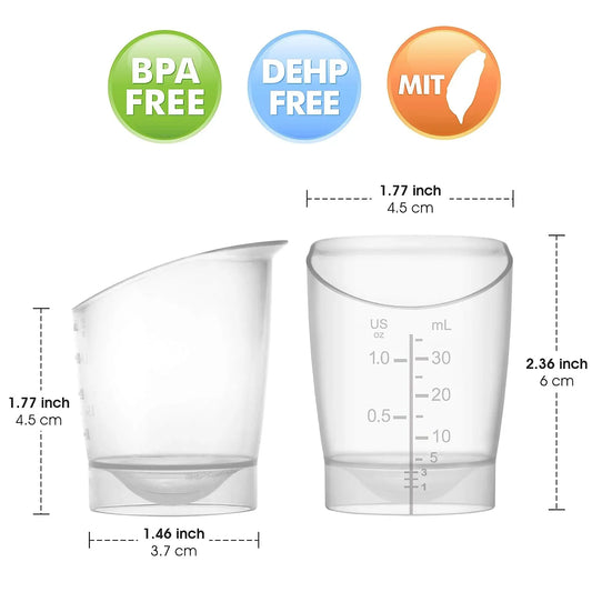 Infant Feeding Cup-30mL 4pk - BIG FRENCHIES