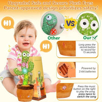 Baby Dancing Cactus, Talking, Glowing - Cactus Toy - image 3