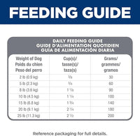 Hill's Science Diet Oral Care, Adult 1-6, Small & Mini Breeds Plaque & Tartar Buildup Support, Dry Dog Food, Chicken, Rice, & Barley, 4 lb Bag