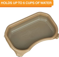 Neater Pet Brands Extra Large Water Bowl for Dogs - 6 Cups / Champagne - image 2