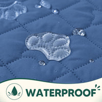 PAWFINITY Waterproof Dog Blanket for Couch - Blue / 30x53 Inch (Pack of 1) - image 2