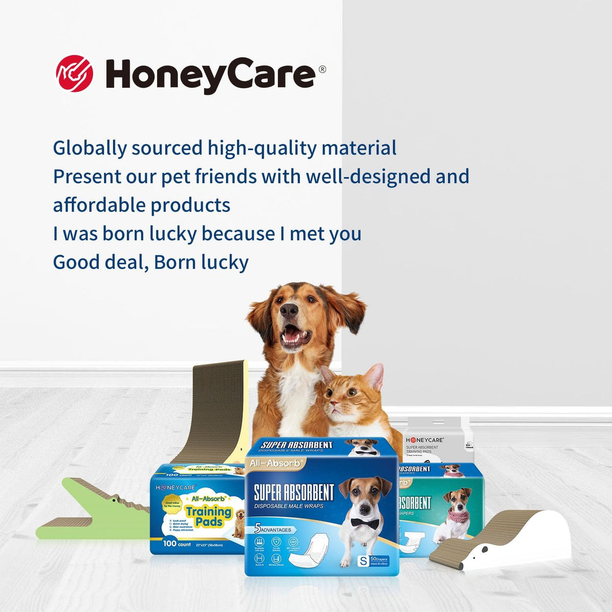 Honey Care All-Absorb, Small 17.5" x 23.5" - XXX-Large - 28" x 44" / 25 - image 4