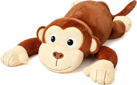 CSVBTRF Weighted Stuffed Animals - Orange Monkey