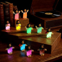 CroBlissful 50 little Jesus figurines that glow in the dark, five colors - view 31