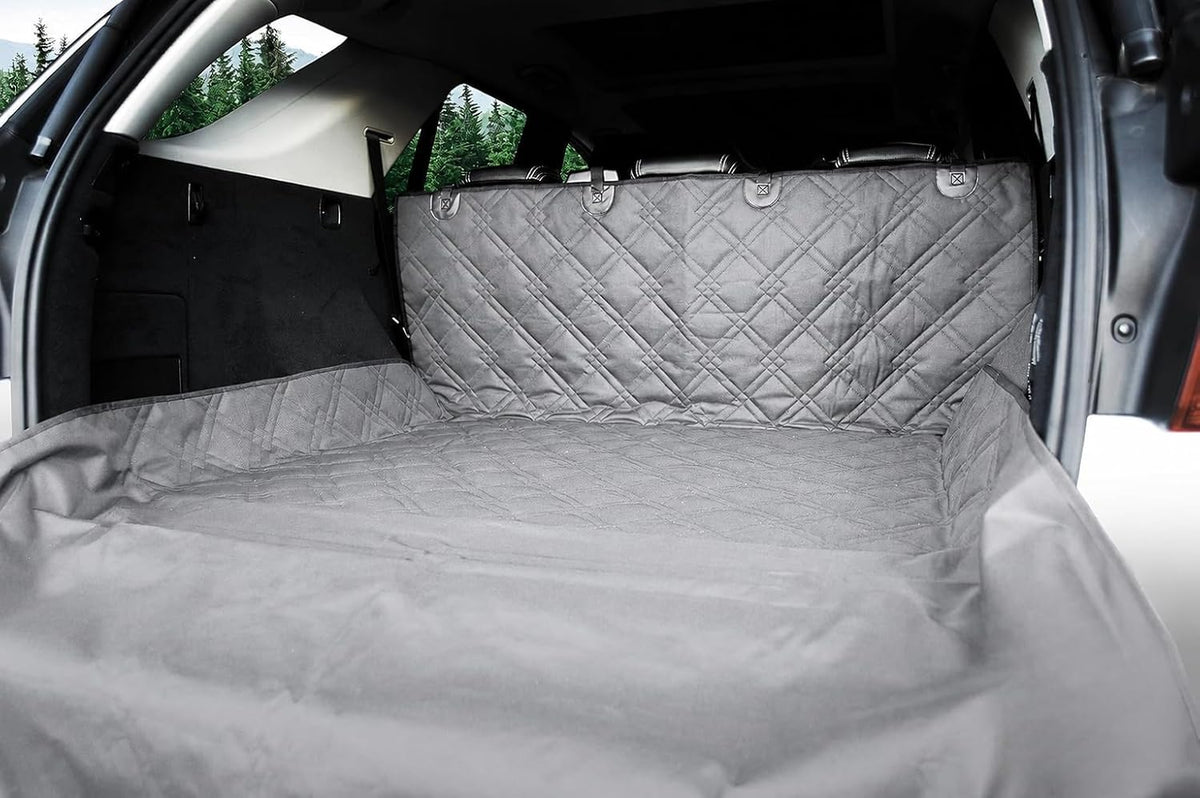 Bulldogology SUV Cargo Liner for Dogs 55"x106" Heavy Duty Pet Trunk - Standard / XL