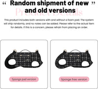 Wakytu Dog Lift Harness Dog Carrier Sling for Small Dogs & Cats - Medium(8-13 LBS) / 2.0 Black - image 2